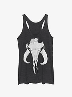 Star Wars The Mandalorian Bounty Hunter Mixed Symbol Girls Tank