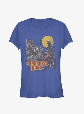 Star Wars Episode IX The Rise Of Skywalker Darkness Rising Girls T-Shirt