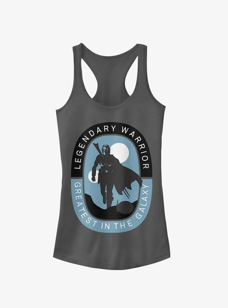 Star Wars The Mandalorian Legendary Warrior Girls Tank