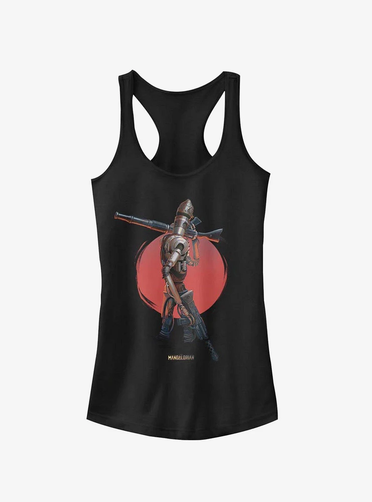 Star Wars The Mandalorian IG-11 Girls Tank Top