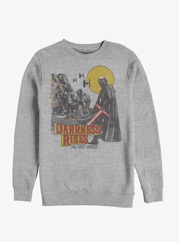 Star Wars Episode IX The Rise Of Skywalker Darkness Rising Sweatshirt