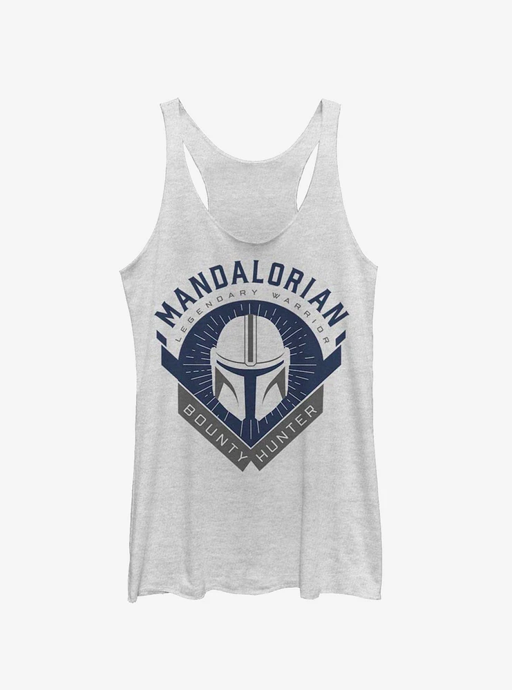 Star Wars The Mandalorian Crest Girls Tank