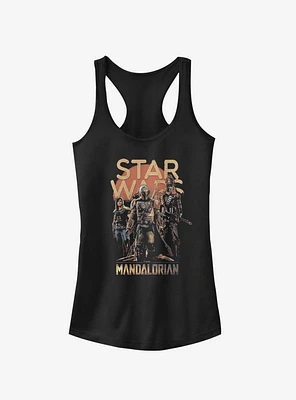 Star Wars The Mandalorian More Credits Girls Tank