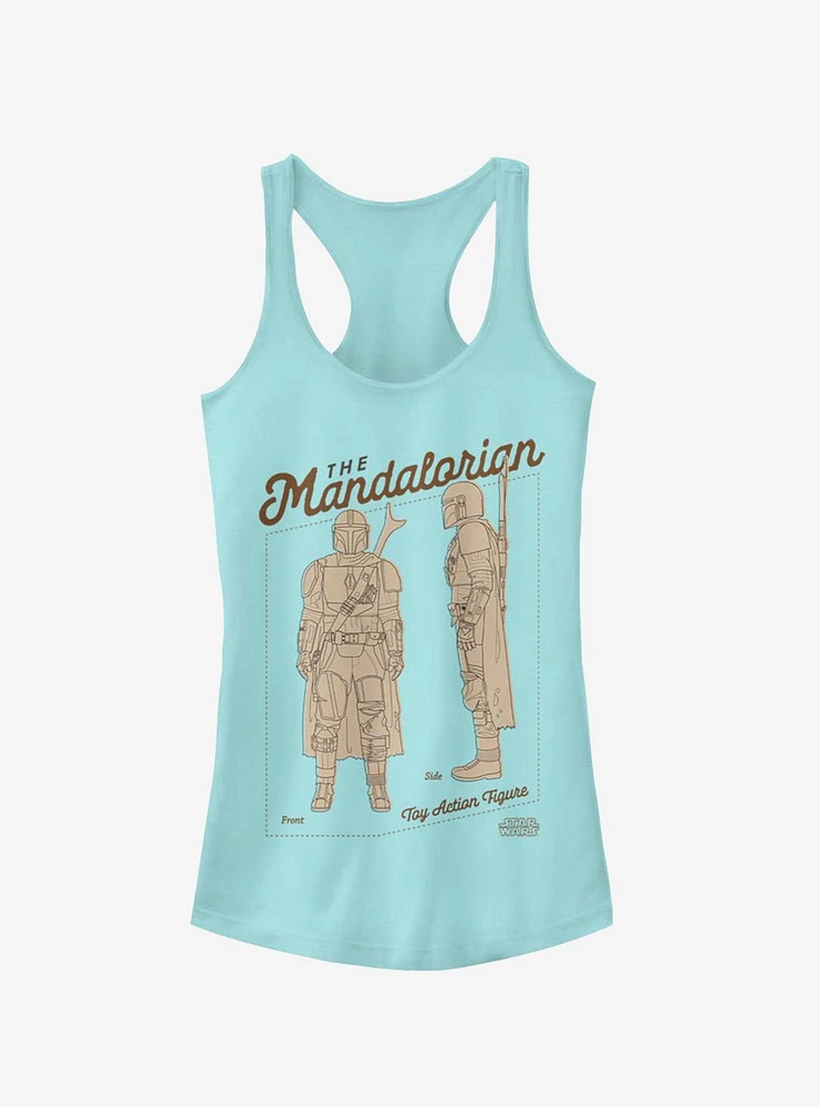 Star Wars The Mandalorian Girls Tank