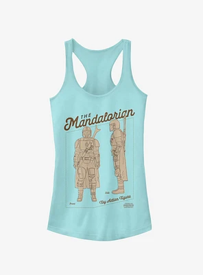 Star Wars The Mandalorian Girls Tank