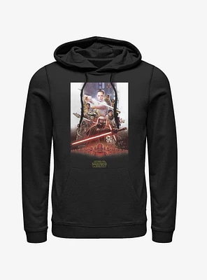 Star Wars Episode IX The Rise Of Skywalker Last Poster Hoodie