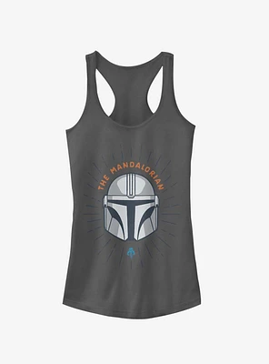 Star Wars The Mandalorian Simple Shield Girls Tank