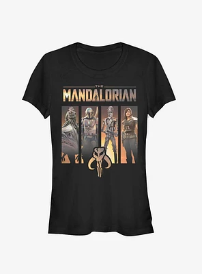 Star Wars The Mandalorian Box Up Girls T-Shirt