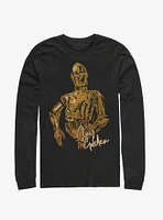 Star Wars Episode IX The Rise Of Skywalker C-3PO Stay Golden Tank