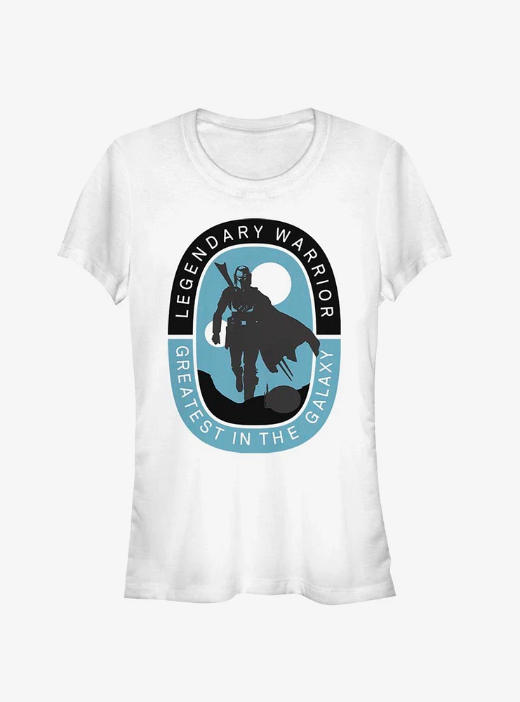 Star Wars The Mandalorian Legendary Warrior Girls T-Shirt