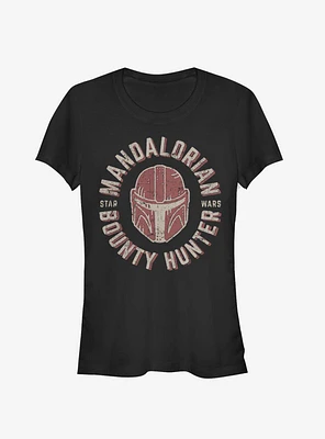 Star Wars The Mandalorian Lone Wolf Girls T-Shirt