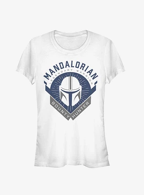 Star Wars The Mandalorian Crest Girls T-Shirt