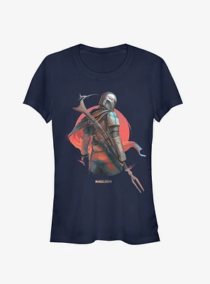 Star Wars The Mandalorian Sunrise Girls T-Shirt