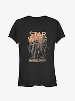 Star Wars The Mandalorian More Credits Girls T-Shirt