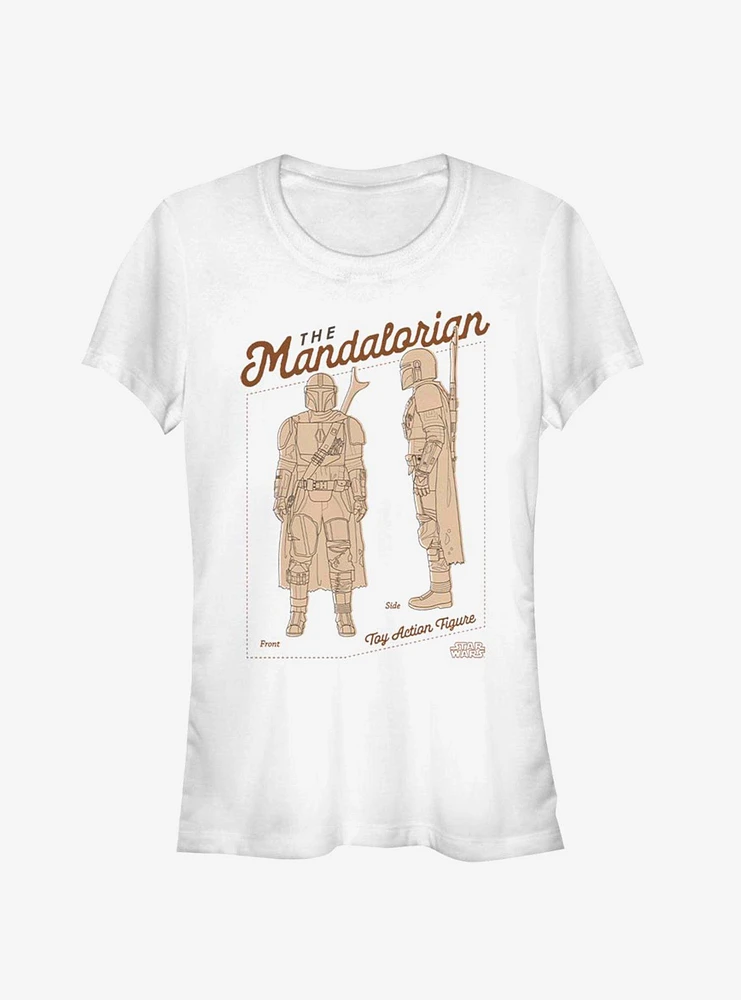 Star Wars The Mandalorian Girls T-Shirt