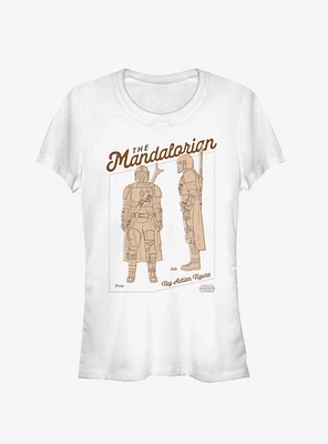 Star Wars The Mandalorian Girls T-Shirt