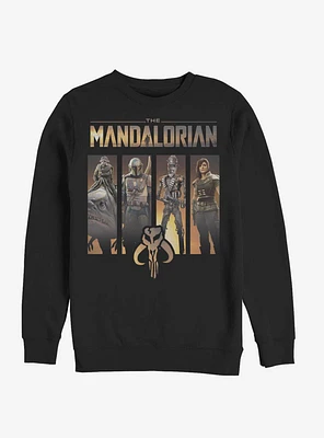 Star Wars The Mandalorian Box Up Sweatshirt