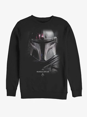 Star Wars The Mandalorian Hero Shot Sweatshirt