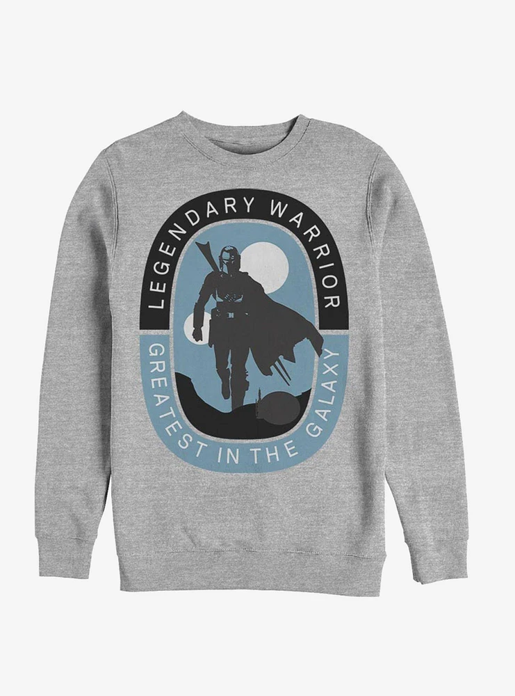 Star Wars The Mandalorian Legendary Warrior Sweatshirt