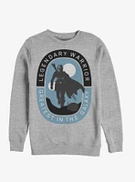 Star Wars The Mandalorian Legendary Warrior Sweatshirt