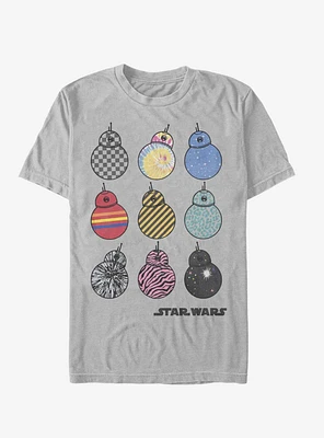 Star Wars Episode IX The Rise Of Skywalker BB-8 T-Shirt