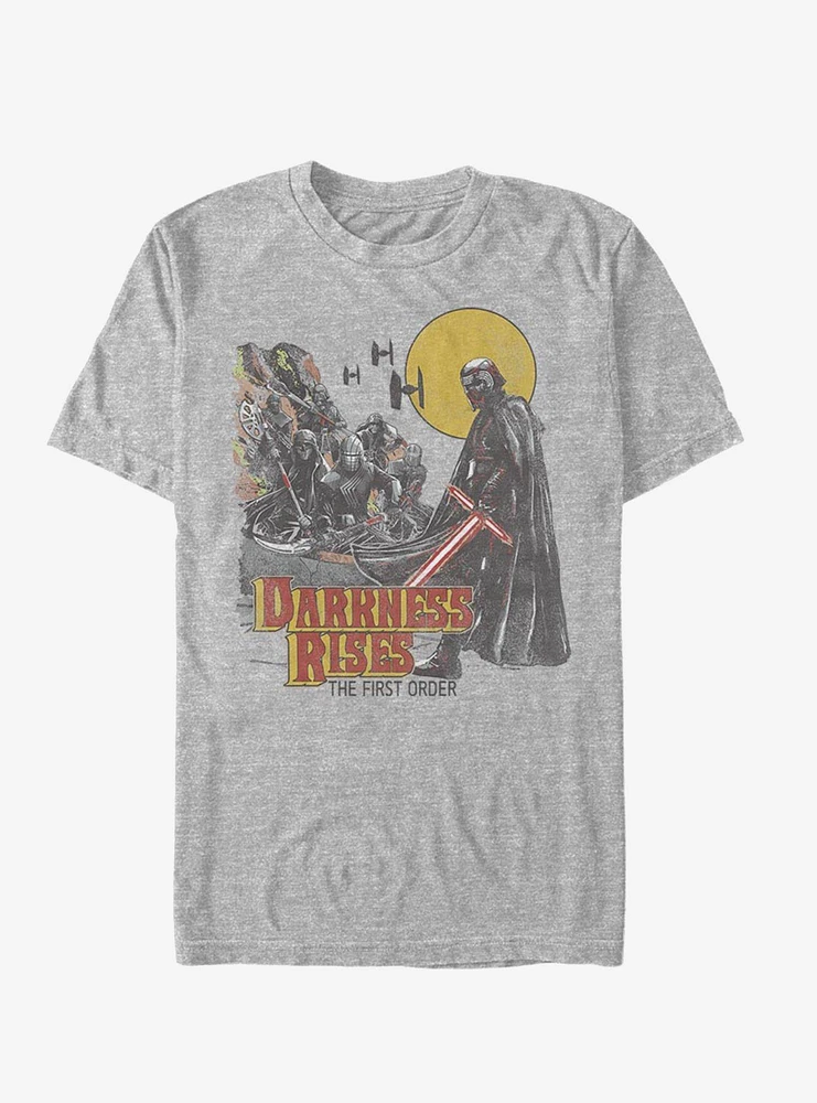 Star Wars Episode IX The Rise Of Skywalker Darkness Rising T-Shirt