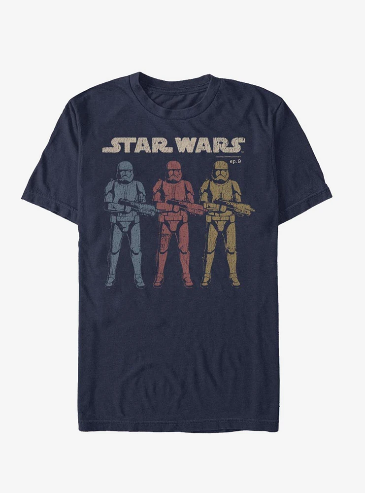 Star Wars Episode IX The Rise Of Skywalker On Guard T-Shirt