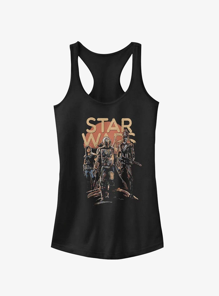 Star Wars The Mandalorian A Few Credits More Girls Tank