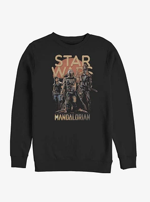 Star Wars The Mandalorian More Credits Sweatshirt