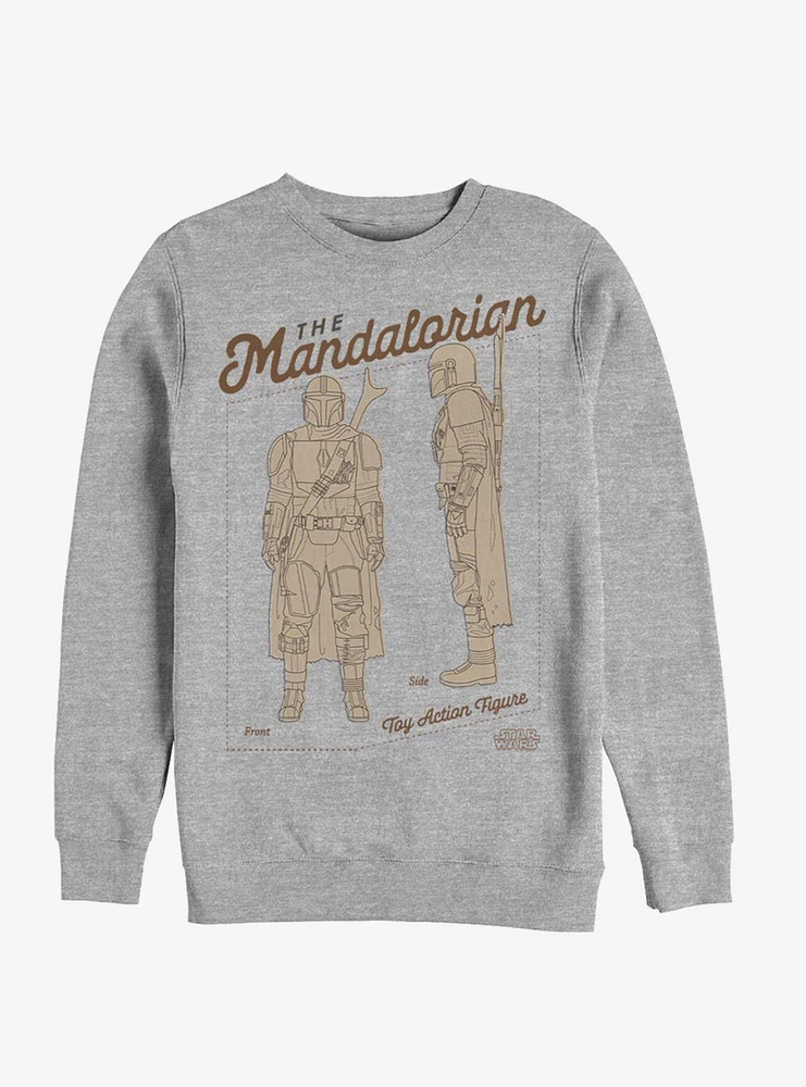 Star Wars The Mandalorian Sweatshirt