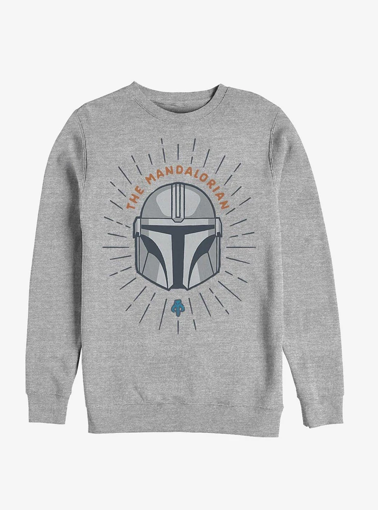 Star Wars The Mandalorian Simple Shield Sweatshirt