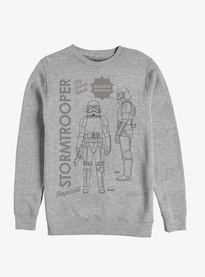 Star Wars The Mandalorian Trooper Poster Sweatshirt