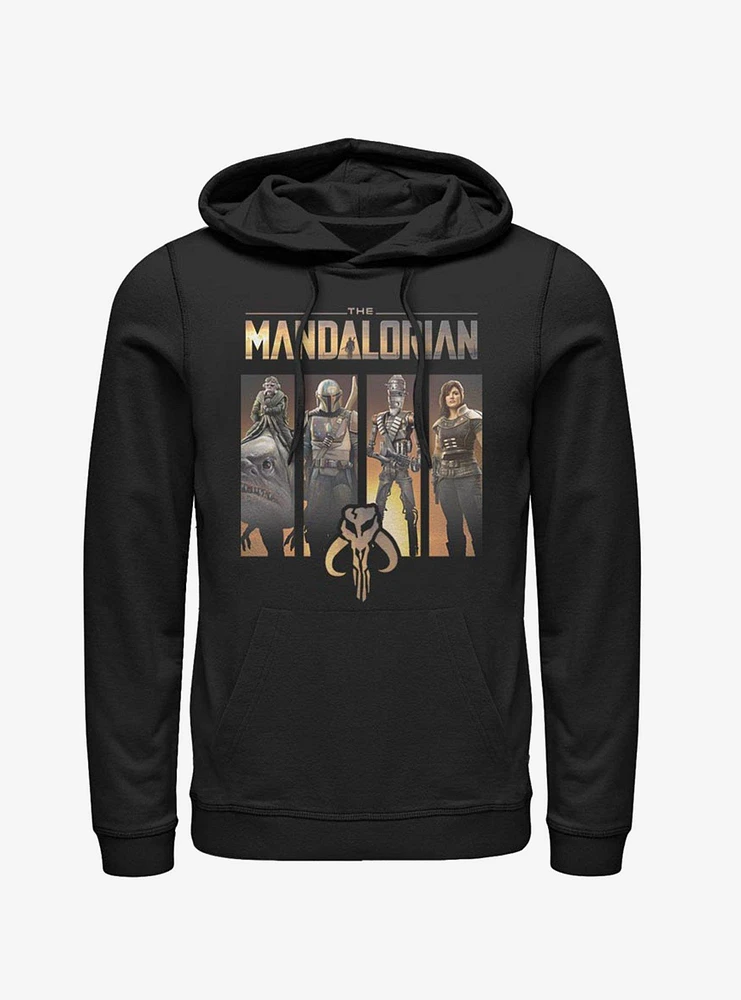 Star Wars The Mandalorian Box Up Hoodie