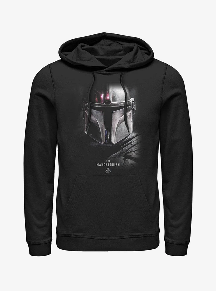 Star Wars The Mandalorian Hero Shot Hoodie