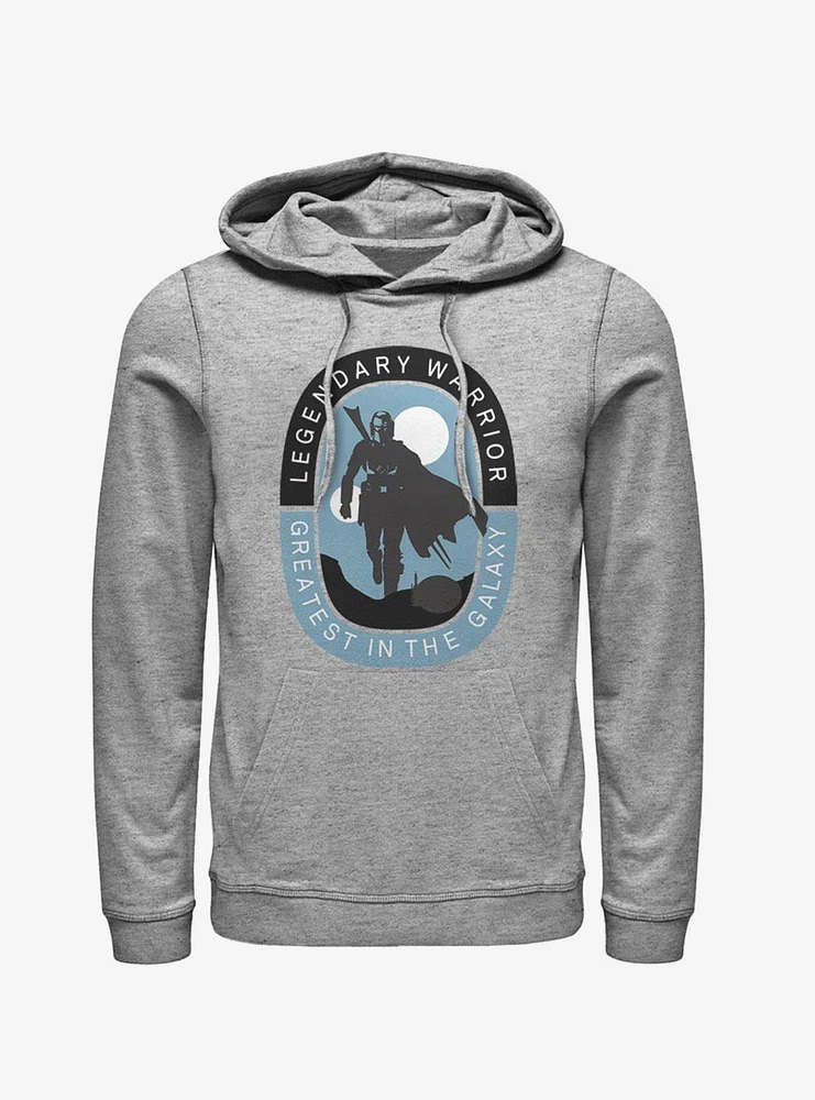 Star Wars The Mandalorian Legendary Warrior Hoodie