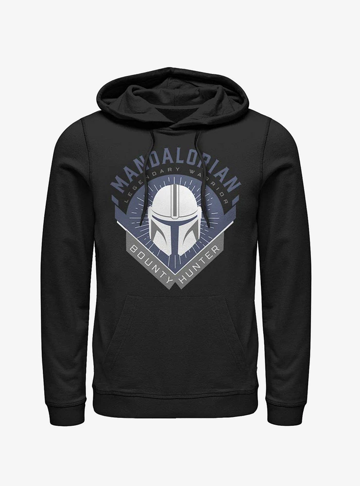 Star Wars The Mandalorian Crest Hoodie