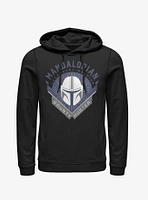 Star Wars The Mandalorian Crest Hoodie