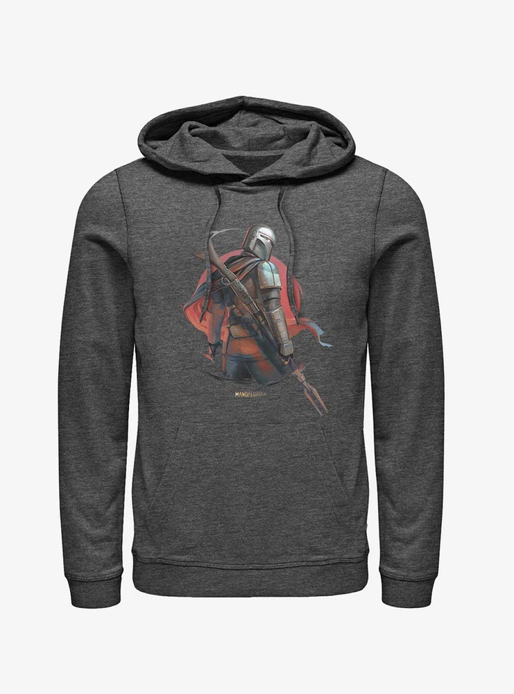 Star Wars The Mandalorian Sunrise Hoodie