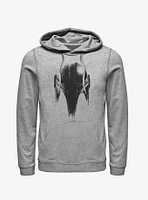 Star Wars The Mandalorian Sketch Helm Hoodie