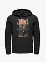 Star Wars The Mandalorian More Credits Hoodie