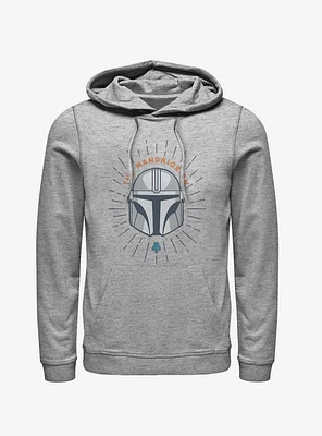 Star Wars The Mandalorian Simple Shield Hoodie