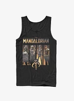 Star Wars The Mandalorian Box Up Tank Top