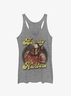 Star Wars The Mandalorian Bounty Retro Girls Tank