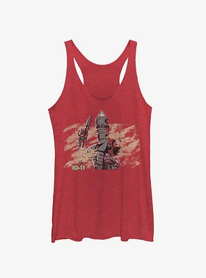 Star Wars The Mandalorian IG-11 Droid Girls Tank