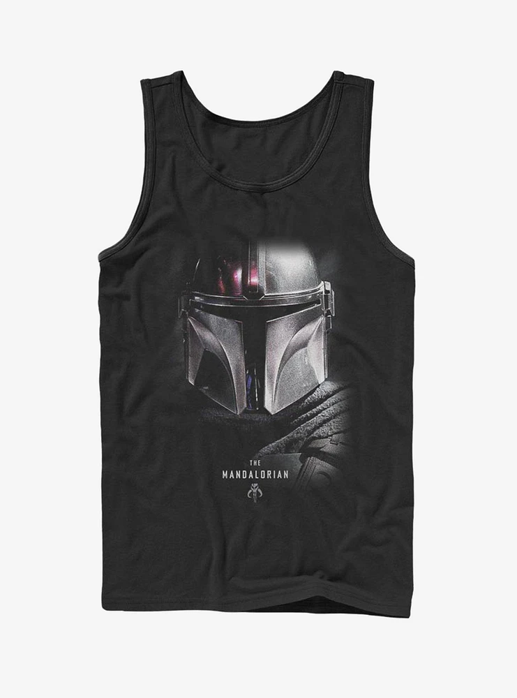 Star Wars The Mandalorian Hero Shot Tank Top