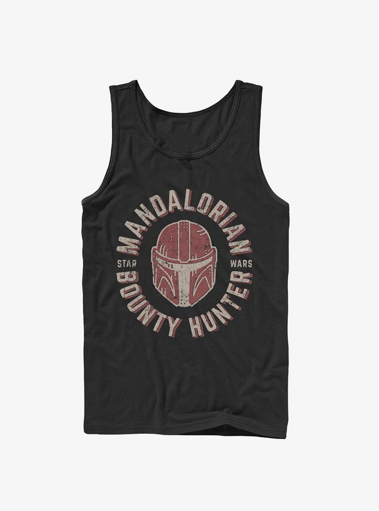 Star Wars The Mandalorian Lone Wolf Tank Top