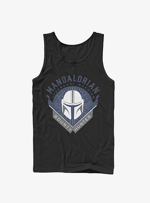 Star Wars The Mandalorian Crest Tank