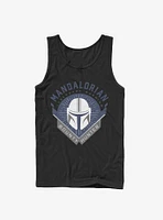 Star Wars The Mandalorian Crest Tank