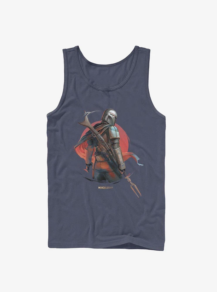 Star Wars The Mandalorian Sunrise Tank Top