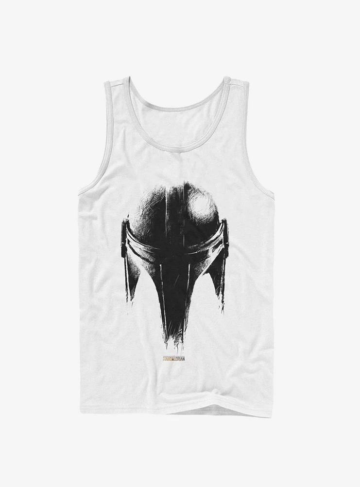 Star Wars The Mandalorian Sketch Helm Tank